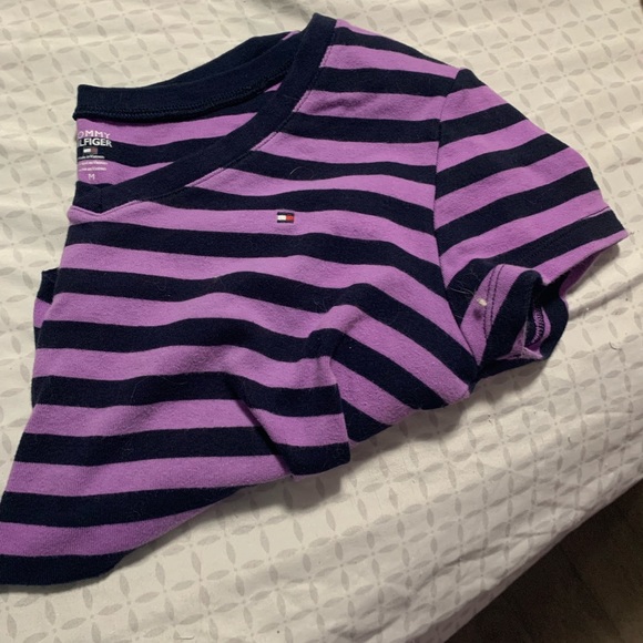 Vintage Tommy cropped shirt 👚✨ - Picture 3 of 4